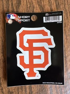 San Francisco Giants 4"x4" COLOR DIE CUT DECAL Sticker NEW - Picture 1 of 1