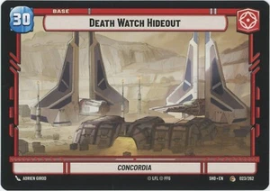 x3 Death Watch Hideout Experience ~ Shadows of the Galaxy (SHD) Star Wars - Picture 1 of 1