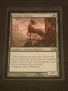 Magic the Gathering 2010 Core Centaur Courser - Picture 1 of 2