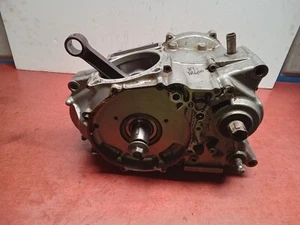 1987 87 HONDA XR600 XR 600 ENGINE BOTTOM END TRANSMISSION CASES CRANKSHAFT CRANK - Picture 1 of 7