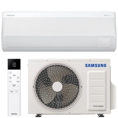 Samsung 3,5 kW AR60F12C1AWNEU + AR60F12C1AWXEU Windfree Comfort S2 - Bild 1 von 4