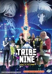 TRIBE NINE (VOL.1-12 END) DVD + EXTRA GIFT - Picture 1 of 2