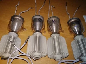 1 Stk. Kenotron riesiger seltener Röhren-IMPULSGLEICHRICHTER Neu 5kW - Bild 1 von 6