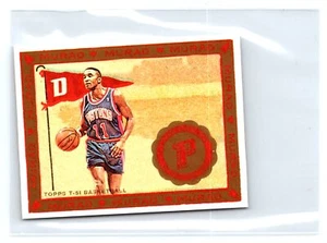 2009 Topps Murad Basketball #169 Isiah Thomas Mini Detroit Pistons - Picture 1 of 2