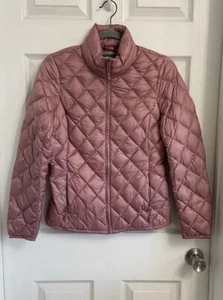 32 Degrees Weatherproof Women’s Down Filled Puffer Jacket Size XS Pink Cozy - Picture 1 of 8