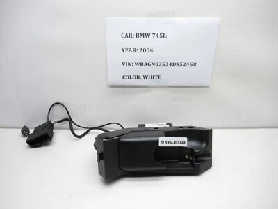 2002 - 2005 宝马 745i 前仪表板中心控制台手机支架 6944026 原始设备制造商 — 第 1/4 张图片