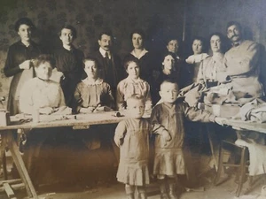 Photo card Atelier Couturières Ouvrières Allier 03 Paray Guerre 1914-1918, postcard - Picture 1 of 3