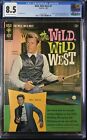 Wild, Wild West 1 (CGC 8.5) Robert Conrad Ross Martin photo cover 1966 Gold Key