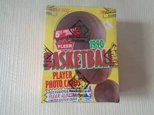 Fleer Basketball Box 1990-91 - Bild 1 von 3