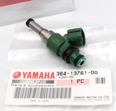 YAMAHA Genuine GRIZZLY 550 700 YFM Fuel Inhector 3B4-13761-00-00 - Image 1 of 4