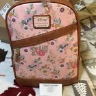 Mini sac à dos floral moulé Loungefly Disney Bambi