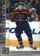 2001-02 BAP Memorabilia Hockey #372 Ilya Kovalchuk RC