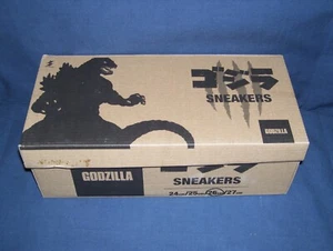Godzilla Sneakers SK Japan Size 26 CM New with Box - Picture 1 of 7