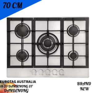 🔥 Baumatic- 70cm Gas Cooktop | CD7SG1 Brand New 2 Years Warranty 🔥 - Picture 1 of 2