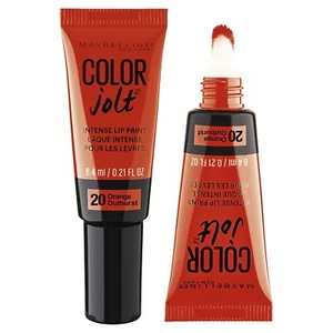 Maybelline Lip Studio Color Jolt rossetto vernice labbra intensa 20 arancio scoppio - Foto 1 di 1