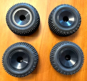 Vintage Pro-Line 2.2" Gladiator PRO-170 Rear Truck Tire HPI 12mm hex wheels - Picture 1 of 8