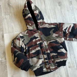 Vintage 90’s WALLO Blizzard Pruf Insulated Thick Youth Toddler Jacket Coat 6/7 - Picture 1 of 4