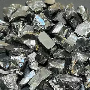 Elite Noble Shungite Rough Raw Stones Bulk Wholesale Lot Gemstones - Picture 1 of 2
