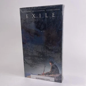 VERY RARE! Exile (SCREENING PROMO VHS,2001) Brand New Sealed Aden Young Paul Cox - Picture 1 of 10