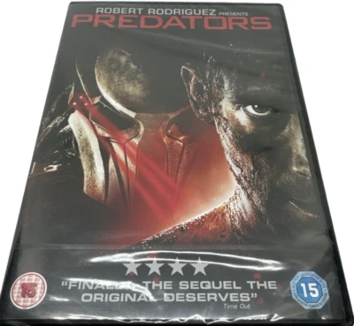 Predators DVD New and Sealed - Image 1 of 3
