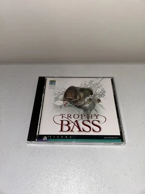 SIERRA Vintage Trophy Bass Sports Fishing PC 1998 - Image 1 of 4