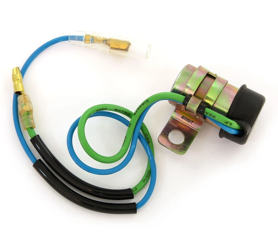 Condenser - Honda CA160 CB160 CL160 CA175 CB175 CL175 SL175 XL175 CB200 CL200 - Image 1 of 1