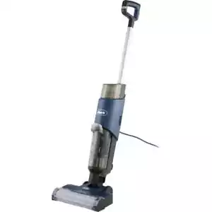 Shark Hoover WD110UK HydroVac Corded Hard Floor Cleaner, Blue/ BRUSH IS MISSING - Picture 1 of 7