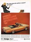 Vintage 1967 Magazine Ad Dodge Why String Along With Small Bore Compacts Go Dart