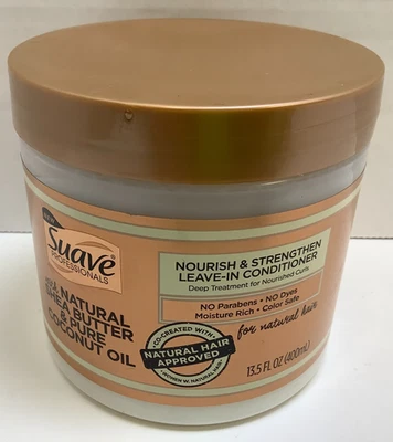 Suave Professionals Nourish & Strengthen Leave-In Conditioner, 13.5oz - Image 1 of 3