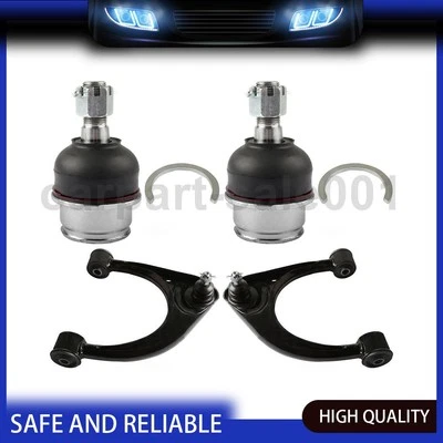 For Toyota Tundra 5.7L 2014-2016 Ball Joint & Control Arm Front Lower Upper 4x - Image 1 of 4