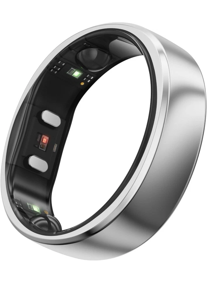 Anillo inteligente ultrafino RingConn® Gen 2 - Monitoreo de apnea del sueño y seguimiento de la salud Foto 1 de 4