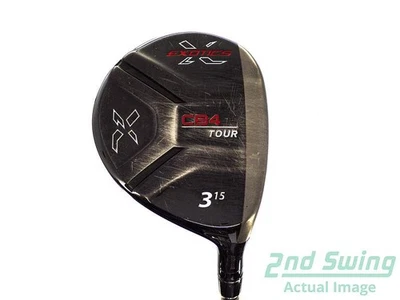 Tour Edge Exotics CB4 Tour Fairway Wood 3 Wood 15° Graphite Stiff Right 43.0in - Image 1 of 4