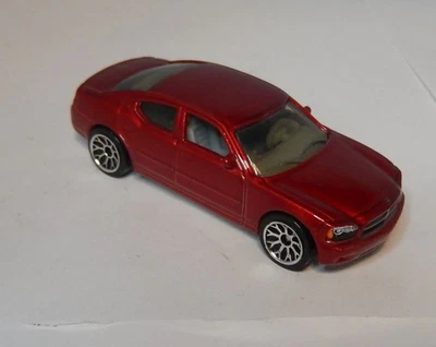 Matchbox Dodge Charger in Red Loose Unboxed - Image 1 of 3