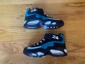 NEW Nike Air Griffey Max 1 Black Freshwater 2021 DM8311-001 Men's Size 9 - Picture 1 of 6
