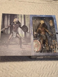 Modellino NECA Predator Prey Feral Predator Ultimate scala 7" ufficiale - Foto 1 di 4