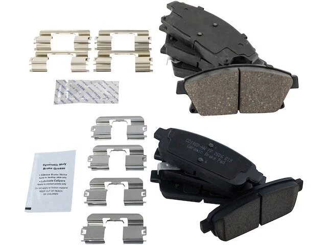 TRQ 38KY76B Brake Pad Set Fits 2013-2017 Buick Encore - Image 1 of 1