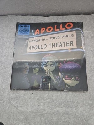 Gorillaz - Live From Apollo Theatre RSD 2025 Vinyl (Sealed) (In-Hand) - Image 1 of 2