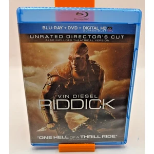 Riddick Blu-ray Region A/1 Sci-Fi Action - Picture 1 of 5