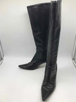 Botas altas Jimmy Choo negras talla 37 de segunda mano Foto 1 de 4