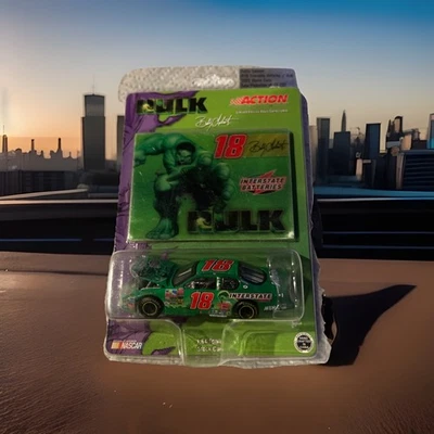 Bobby Labonte 2003 Action 1/64th Interstate Batteries Hulk Chevy Monte Carlo - Image 1 of 4