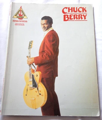 Chuck Berry Guitar Recorded Versions Songbook Notes & Tablature - Image 1 of 2