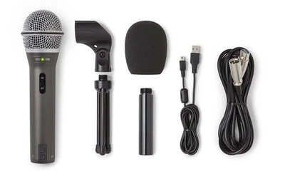SAMSON Q2U Dynamic USB/XLR Microphone - Image 1 of 4