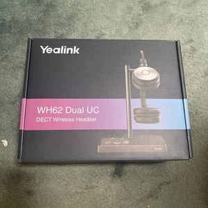 Yealink WH62 Dual UC Wireless Headset - Brand New, FACTORY SEALED - Picture 1 of 3