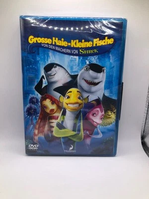 Shark Tale [GERMAN] (DVD, 2005, Widescreen) BRAND NEW! Foto 1 de 4