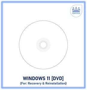 Windows 11 DVD (For: Recovery & Reinstallation) - Picture 1 of 1