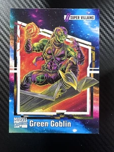2024 Spider-Man Renditions - Marvel Universe Impel - GREEN GOBLIN #22 - NM - Foto 1 di 2