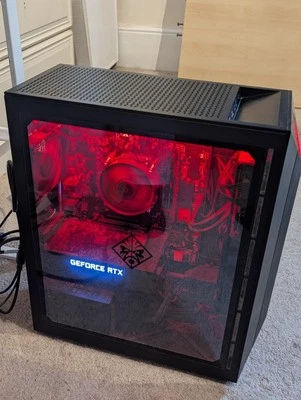 HP Omen 875-027na PC, Intel Core i5-9400F, RTX 2060, 2TB HDD/256GB SSD, 32GB RAM - Image 1 of 4