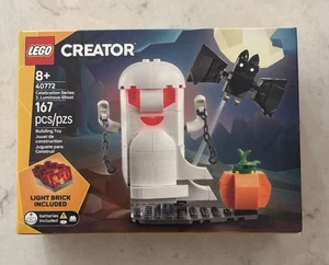 Lego 40772 Celebration Series: Luminous Ghost Limited Edition NEW IN HAND👻 - Picture 1 of 1