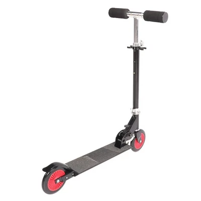 Schwarzer Tretroller Für 3 Höhenverstellbare Pu- Aluminiumlegierung - Bild 1 von 4