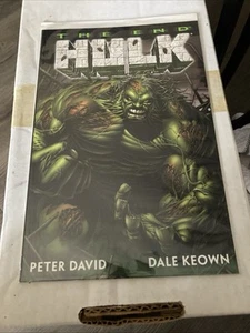 Hulk: The End; Peter David! Dale Keown! 2002 Graphic Novel! - Picture 1 of 1